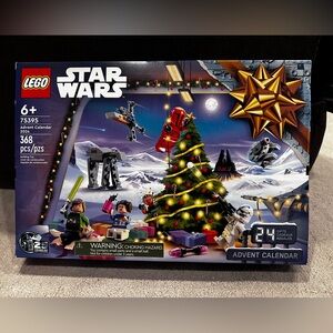 LEGO Star Wars Advert Calendar 2024 -retired 75395